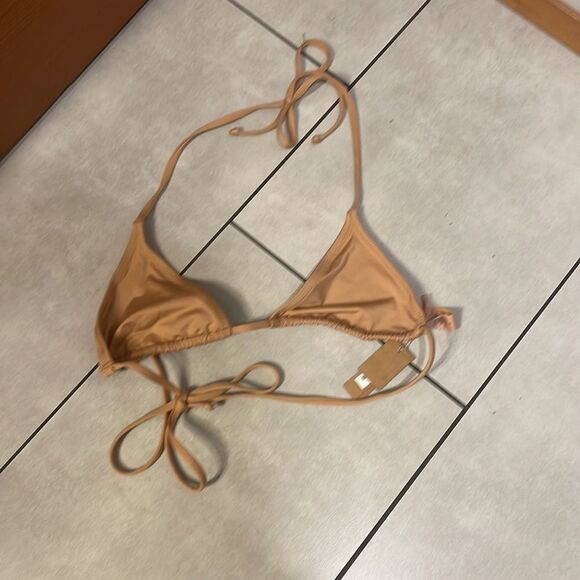 NWT Skims Nude Bikini top and Desert clay bikini bottoms - Picture 15 of 16